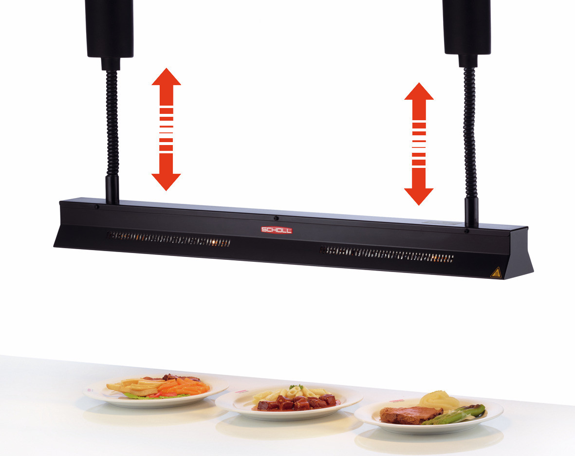 Wärmebrücke 2 Strahler 29100/SK/S